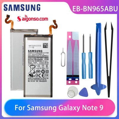 Thay pin Samsung Note 9